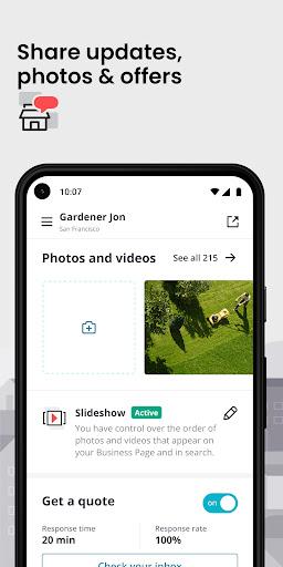 Yelp for Business - عکس برنامه موبایلی اندروید