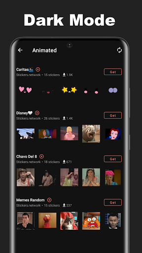 Memoji Stickers Maker (Animated) - WAStickerApps - عکس برنامه موبایلی اندروید