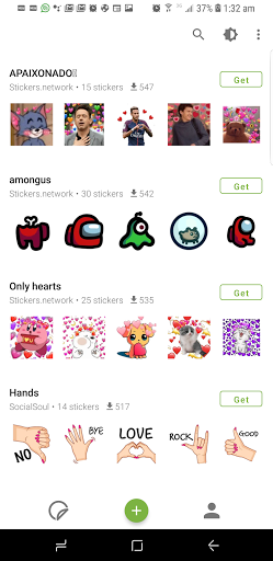 Memoji Stickers Maker (Animated) - WAStickerApps - عکس برنامه موبایلی اندروید