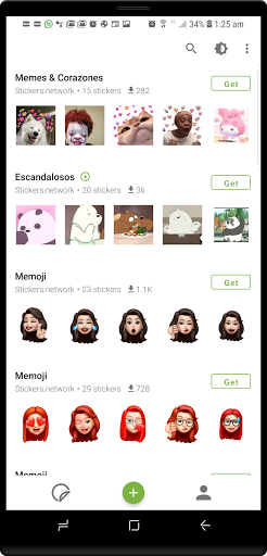Memoji Stickers Maker (Animated) - WAStickerApps - عکس برنامه موبایلی اندروید