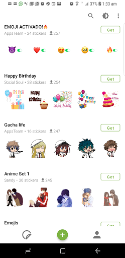Memoji Stickers Maker (Animated) - WAStickerApps - عکس برنامه موبایلی اندروید