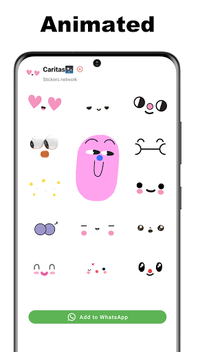 Memoji Stickers Maker (Animated) - WAStickerApps - Image screenshot of android app