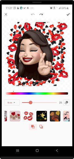 Memoji Stickers Maker (Animated) - WAStickerApps - عکس برنامه موبایلی اندروید