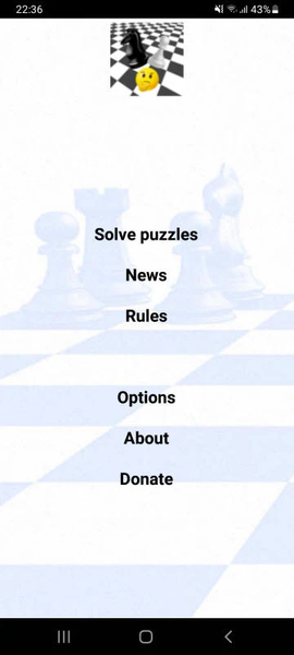 Guess chess opening - Image screenshot of android app