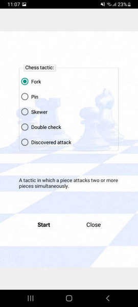 Chess Tactics 2 - عکس بازی موبایلی اندروید