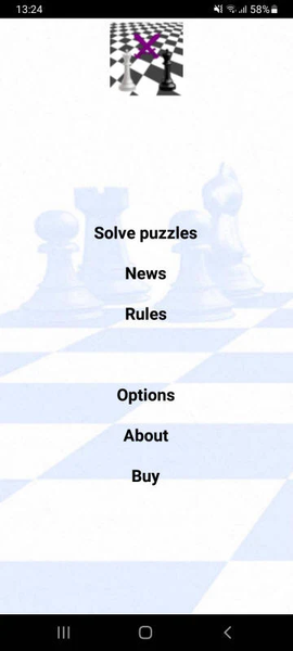Chess Tactics 3 - Gameplay image of android game