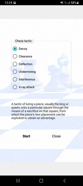 Chess Tactics 3 - Gameplay image of android game