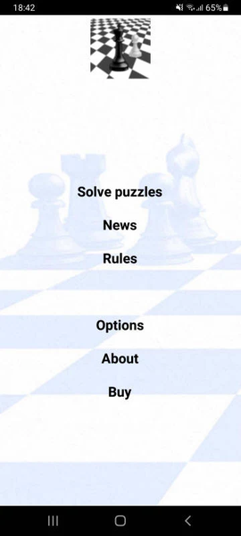 Chess Endgame Puzzles - Image screenshot of android app