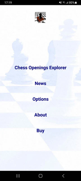 Chess Openings Explorer - Gameplay image of android game