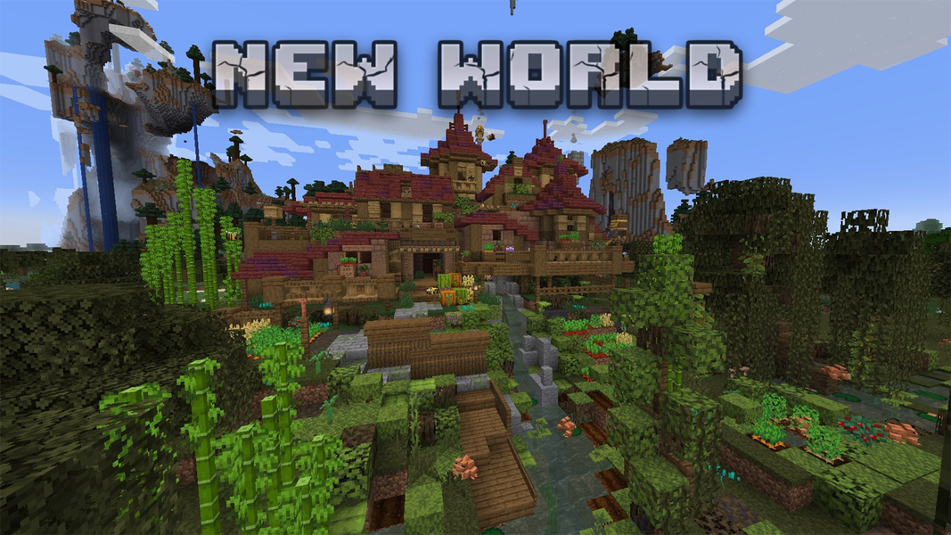 AlineCraft: Building Craft - عکس بازی موبایلی اندروید