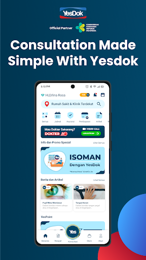 Yesdok - 24 Hour Doctor Live - Image screenshot of android app