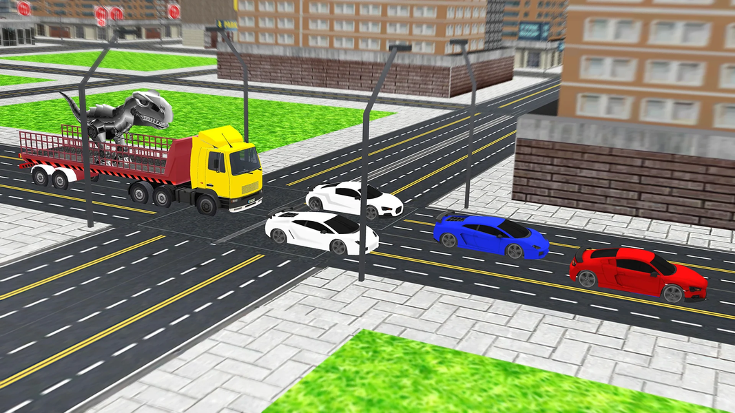 Dino Mech Shift - عکس بازی موبایلی اندروید