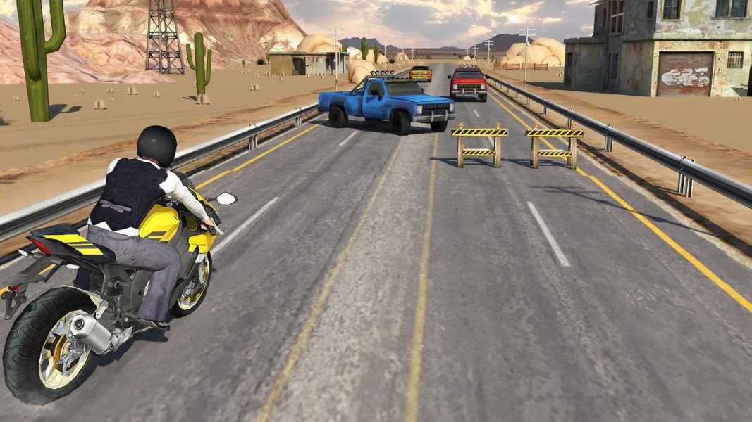 Bike Attack Race Game Driving - Image screenshot of android app
