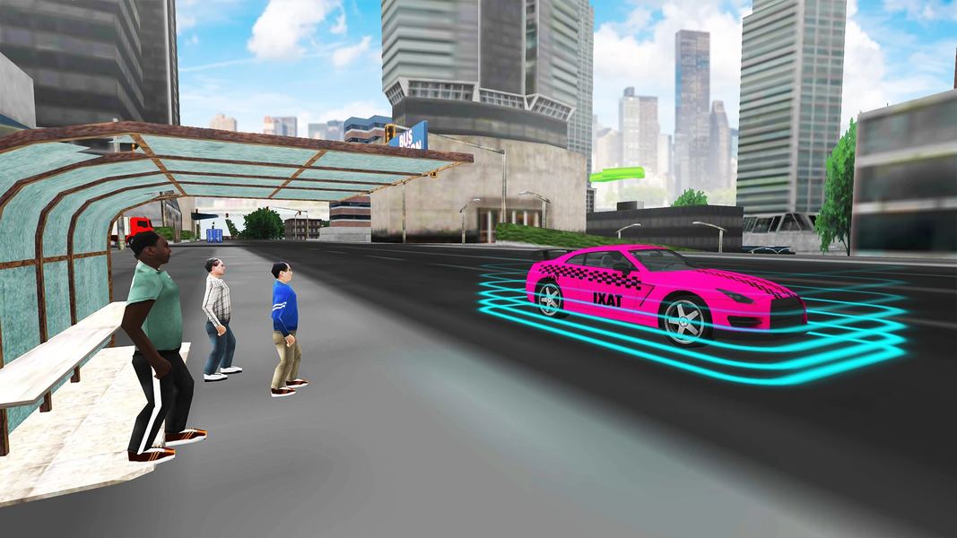 Rose Revolt Taxi Turbo - عکس بازی موبایلی اندروید