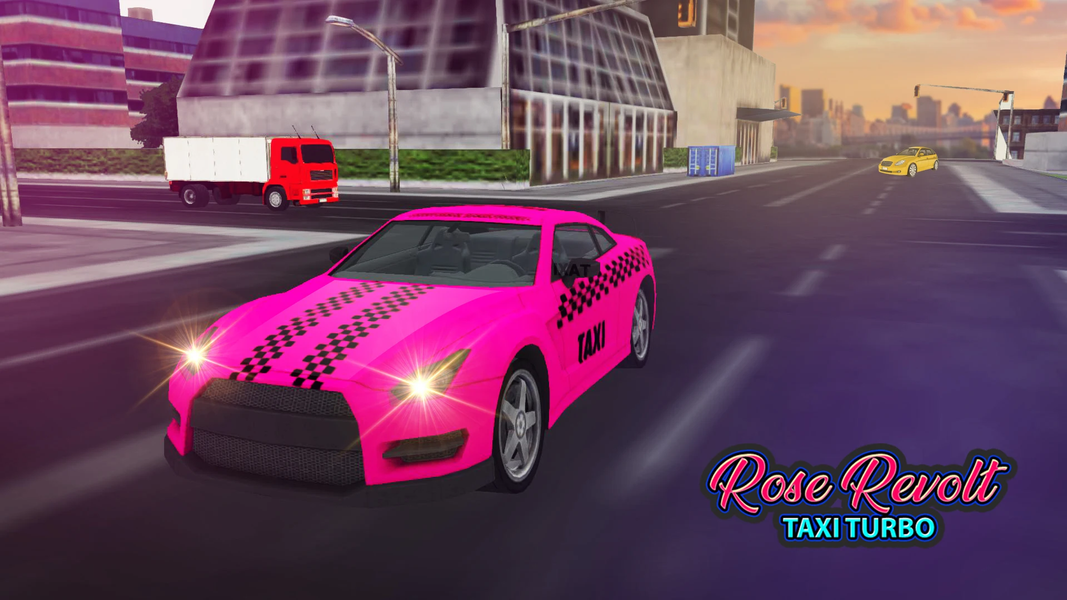 Rose Revolt Taxi Turbo - عکس بازی موبایلی اندروید