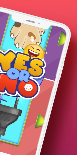 yes or no challenge fidget tra - عکس بازی موبایلی اندروید