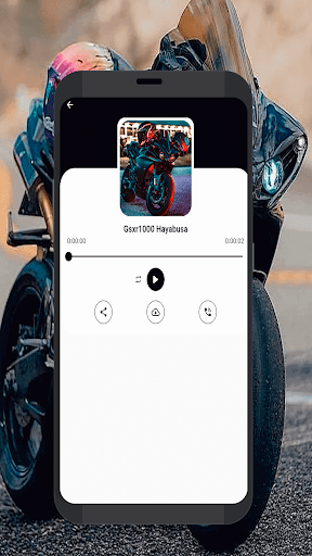Motorcycle Ringtones - Image screenshot of android app