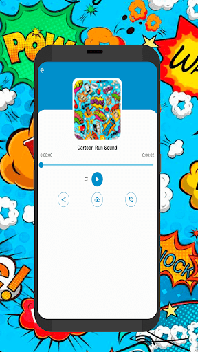 Cartoon Ringtones - Image screenshot of android app
