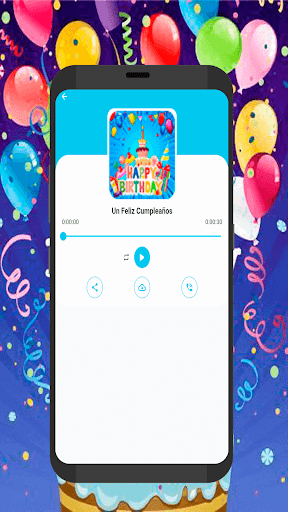 Happy Birthday Ringtones - Image screenshot of android app