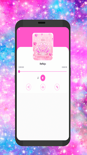 Princess Ringtones - Image screenshot of android app