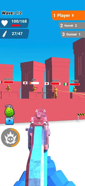 Strike.io - Gameplay image of android game