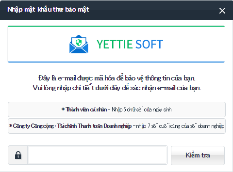 VestMail - عکس برنامه موبایلی اندروید
