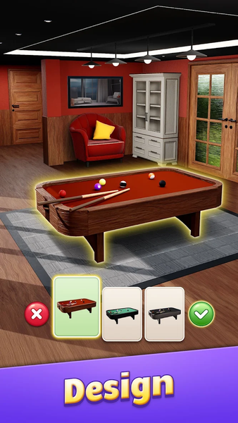Dream Mancave - Match ۳ Games - عکس بازی موبایلی اندروید