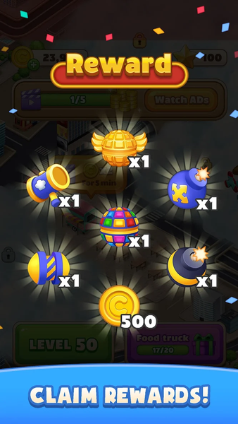 Chef Match - Match ۳ Games - عکس بازی موبایلی اندروید