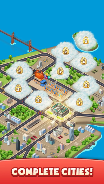 Chef Match - Match ۳ Games - عکس بازی موبایلی اندروید