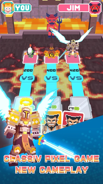 Monster Run Battle Squad - عکس بازی موبایلی اندروید