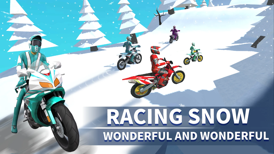 Motocross Bike Racing Game - عکس بازی موبایلی اندروید