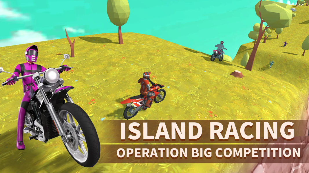 Motocross Bike Racing Game - عکس بازی موبایلی اندروید