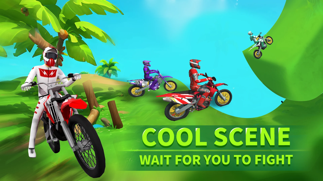 Motocross Bike Racing Game - عکس بازی موبایلی اندروید