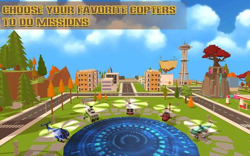 Helicopter Rescue Sky City - عکس بازی موبایلی اندروید