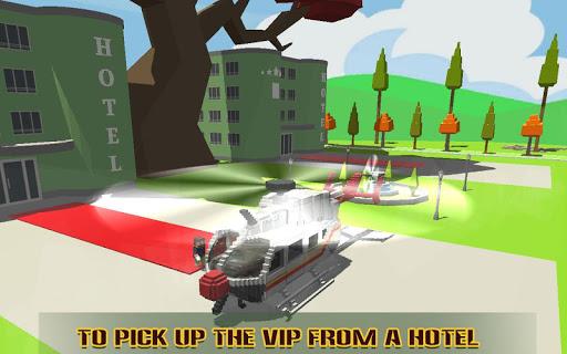 Helicopter Rescue Sky City - عکس بازی موبایلی اندروید