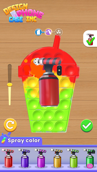 Design Phone Case Inc - Gameplay image of android game