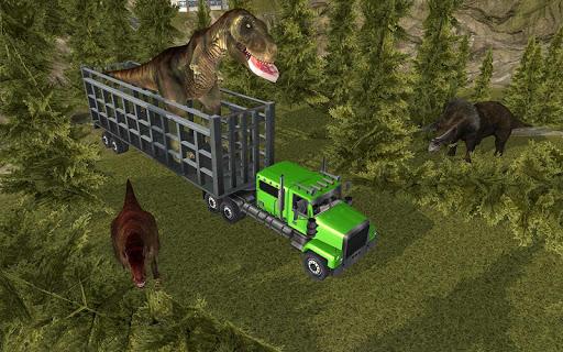 Dinosaur Zoo Transport - Gameplay image of android game