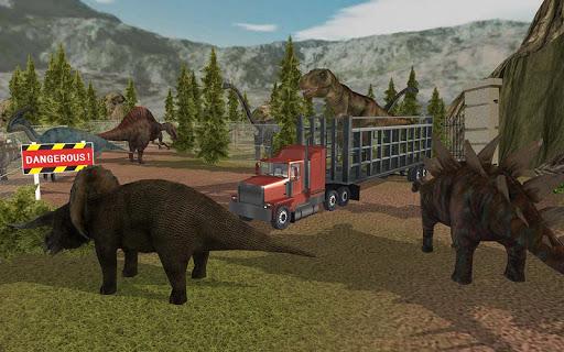 Dinosaur Zoo Transport - Gameplay image of android game