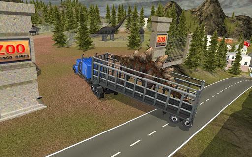 Dinosaur Zoo Transport - Gameplay image of android game