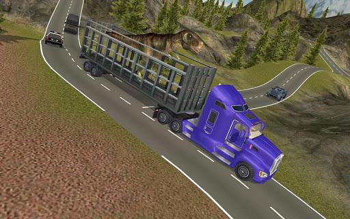 Dinosaur Zoo Transport - Gameplay image of android game