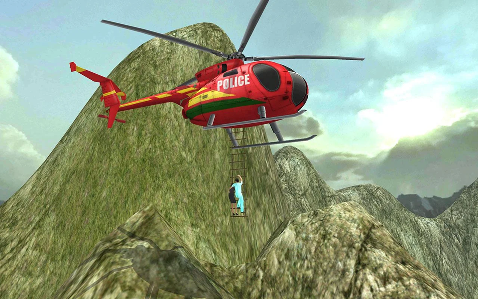 Emergency Ambulance Pro - Gameplay image of android game