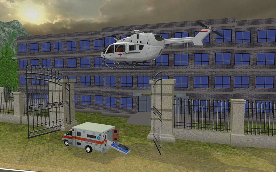 Emergency Ambulance Pro - عکس بازی موبایلی اندروید