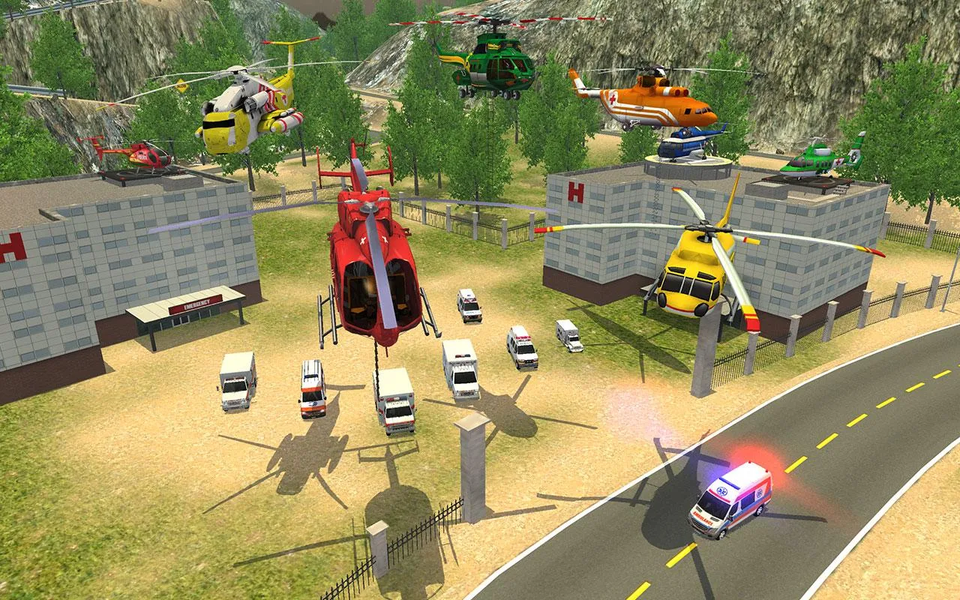 Emergency Ambulance Pro - عکس بازی موبایلی اندروید