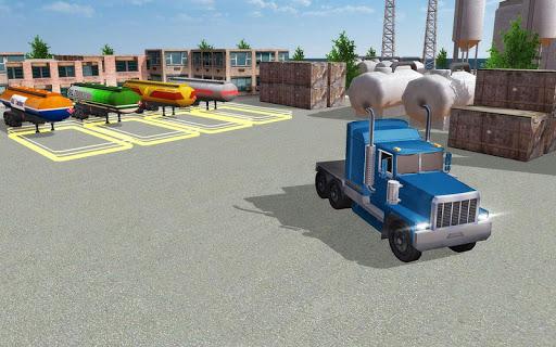 Euro Truck Oil Tanker Driver - عکس بازی موبایلی اندروید