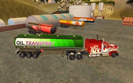 Euro Truck Oil Tanker Driver - عکس بازی موبایلی اندروید