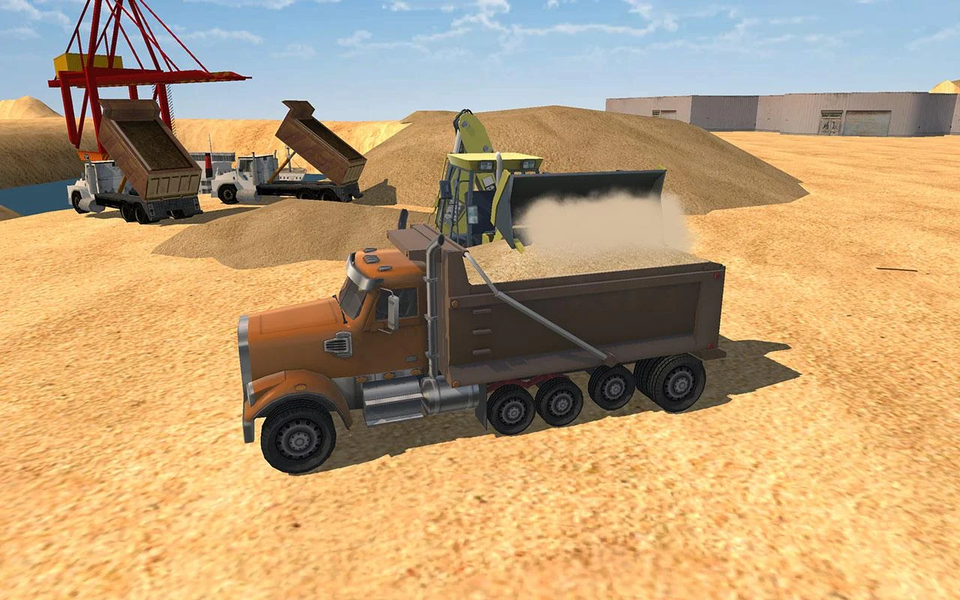 Excavator: Dump Truck & Loader - عکس بازی موبایلی اندروید