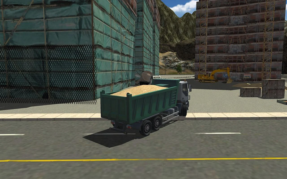 Excavator: Dump Truck & Loader - عکس بازی موبایلی اندروید