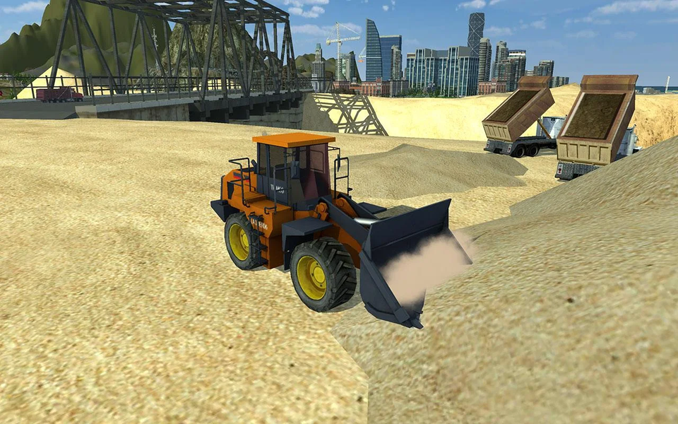 Excavator: Dump Truck & Loader - عکس بازی موبایلی اندروید