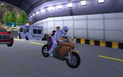 Fast Motorcycle Rider - عکس بازی موبایلی اندروید