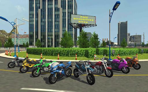 Fast Motorcycle Rider - عکس بازی موبایلی اندروید